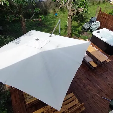Chambres Privées - Chez L'habitant - Dans Maison Avec Jacuzzi Mont-de-Marsan